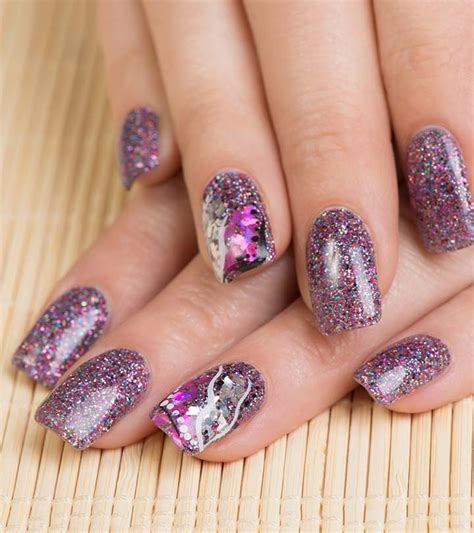 we love glitter design|glitter nail art.